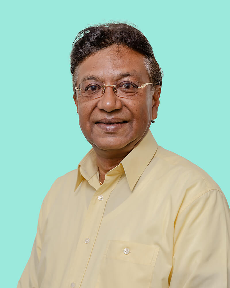 Portrait of Reza Asgarali, Member, Supervisory Board